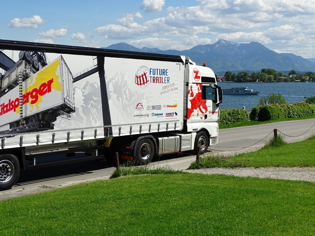 Der Future Trailer im Einsatz Der Future Trailer im Einsatz